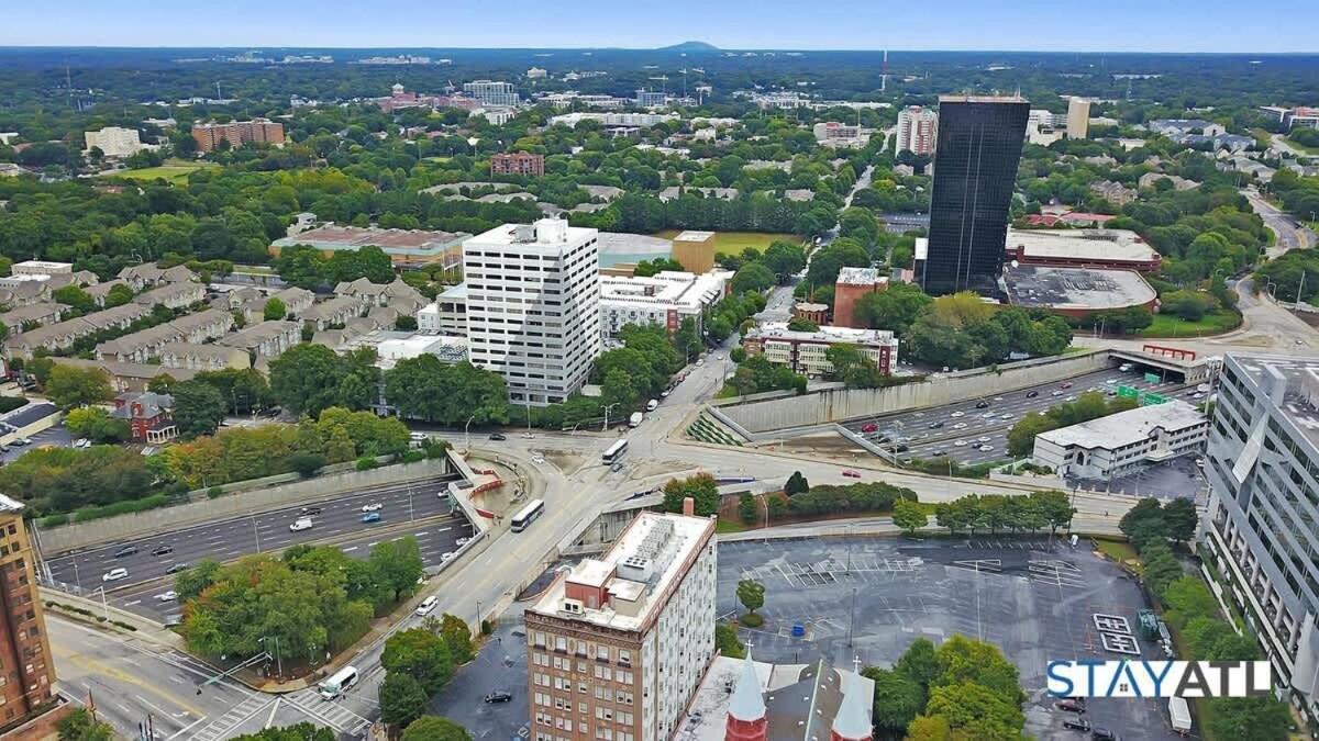 Downtown Walk To Mercedes Stadium Atlanta